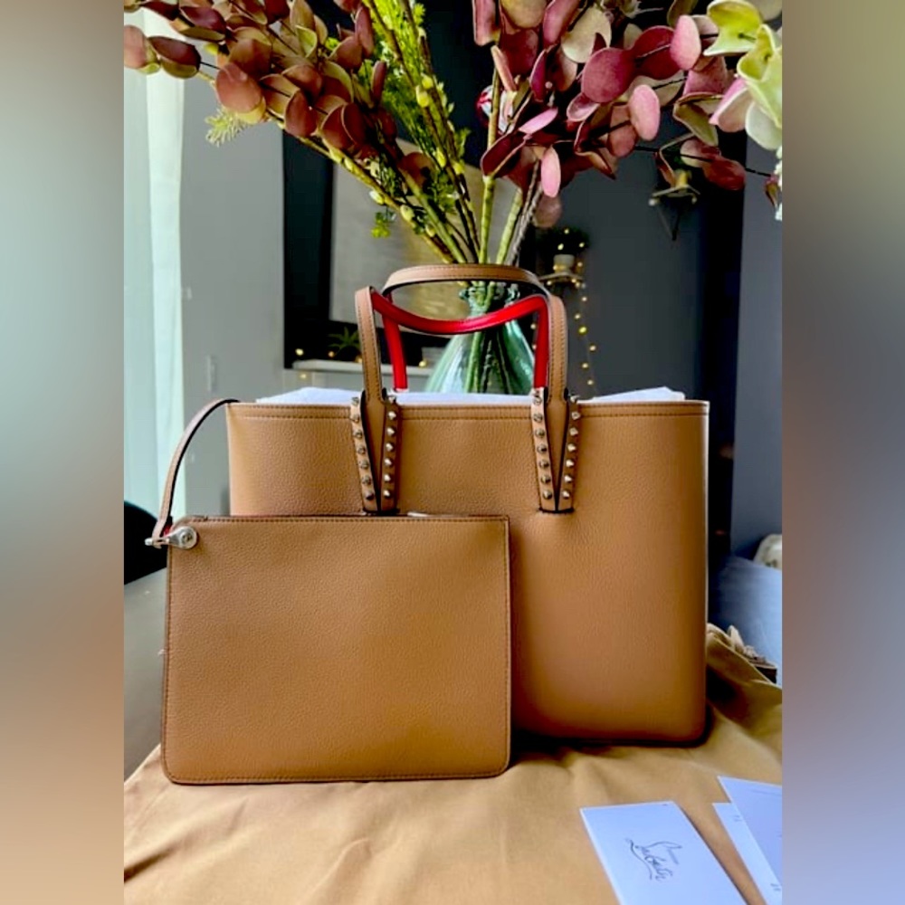 Christian Louboutin Cabata tote